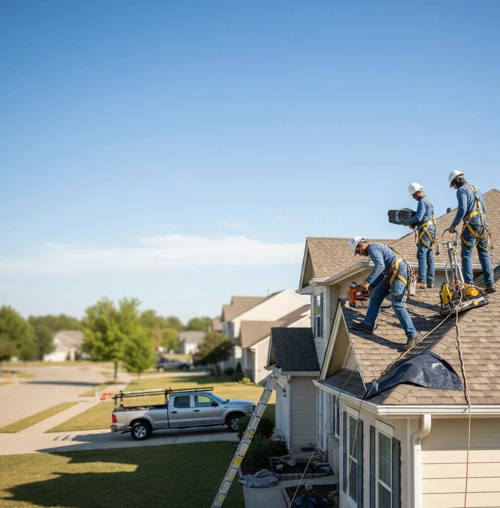 Storm Damage Repair in Ellendale, ND